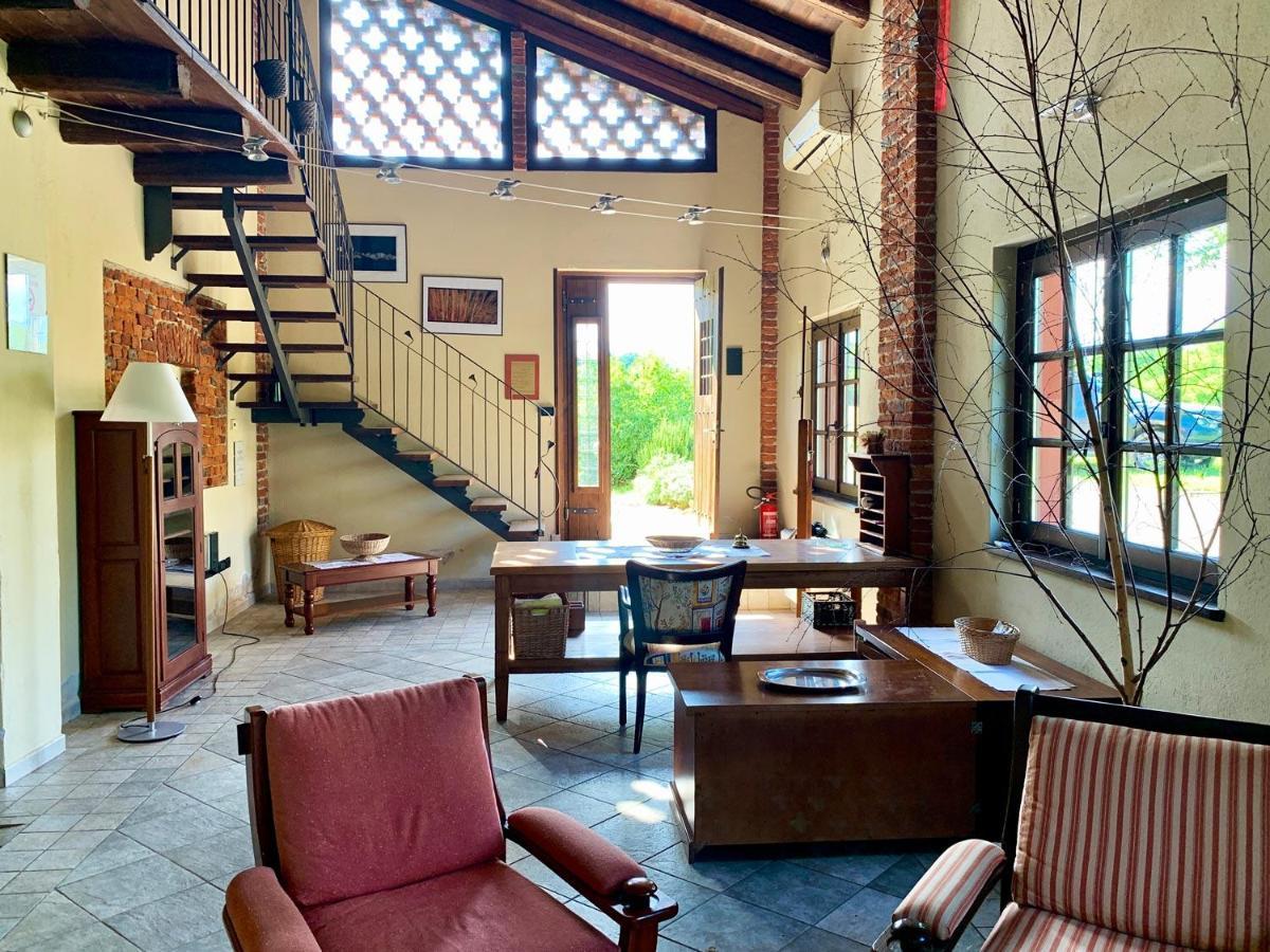 Cascina Foresto Bed and Breakfast Cossato Εξωτερικό φωτογραφία
