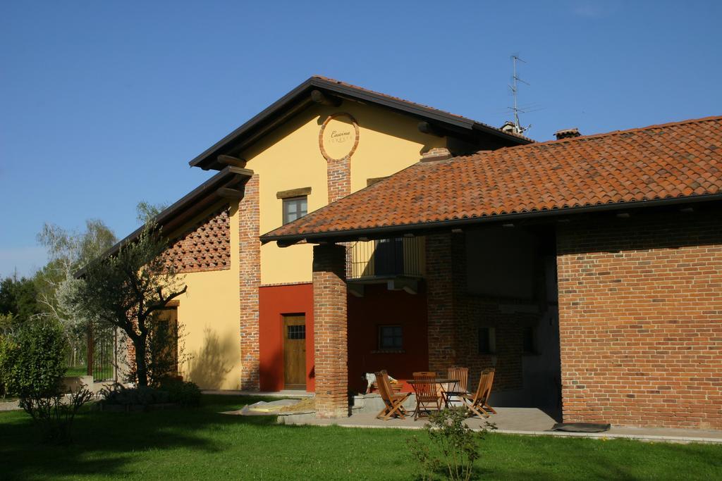 Cascina Foresto Bed and Breakfast Cossato Εξωτερικό φωτογραφία